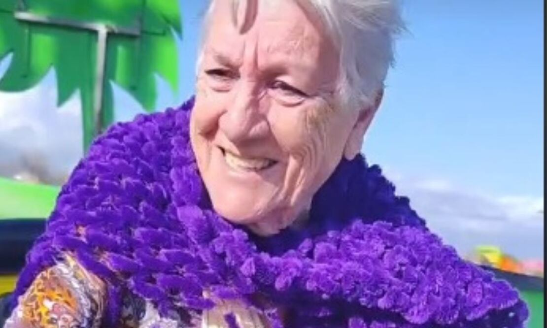 Abuela. Fuente: Captura TikTok @_ireberi