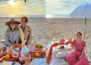 Así celebró Natalia Téllez el baby shower de su primogénito