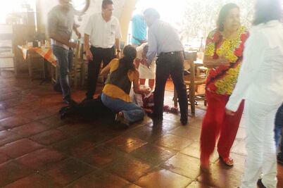 Ex gobernador sufre atentado