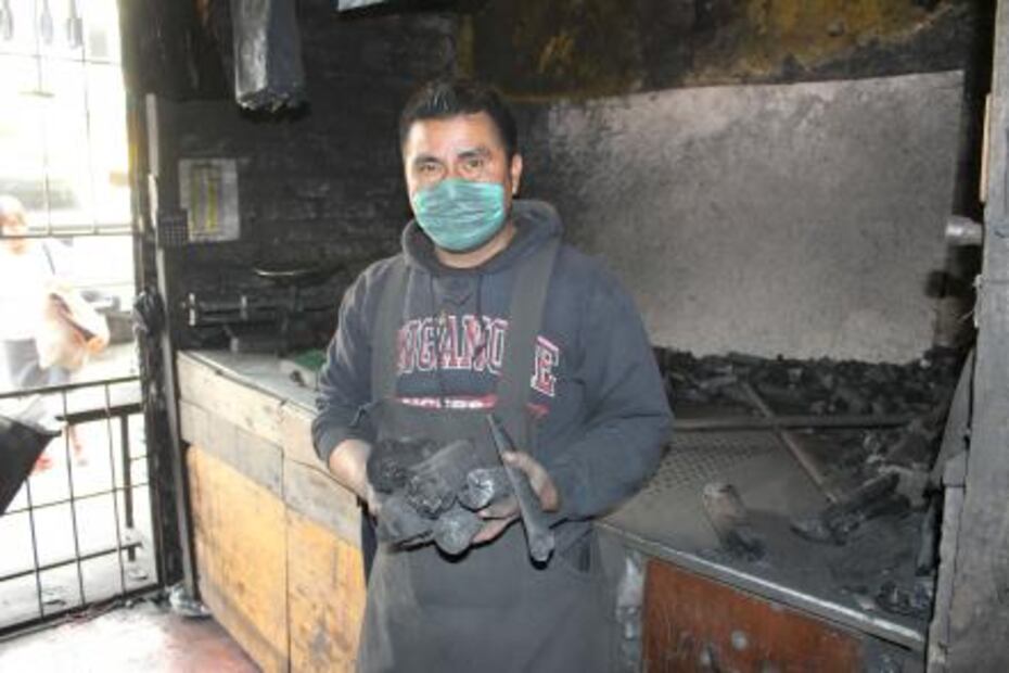 Adiós a la tradición de cocinar con carbón