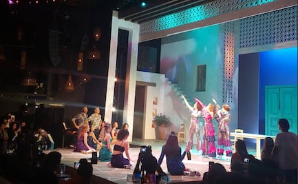 "Gimme! Gimme! Gimme!": Con ABBA festejan 70 años del Teatro de los Insurgentes