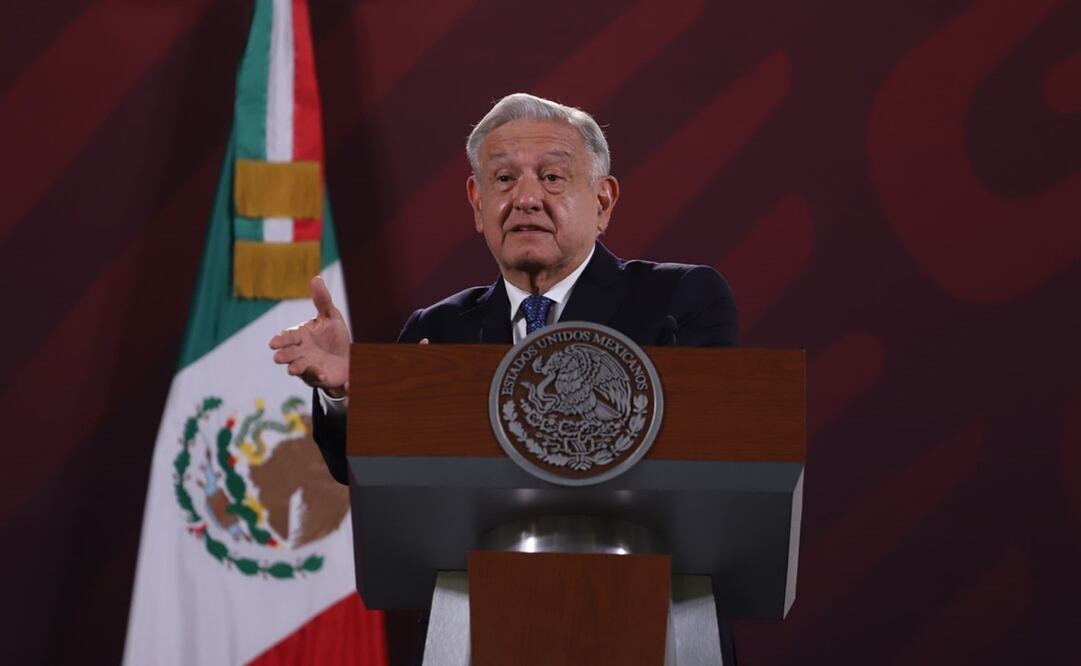 ElPresidente dijo que el tema de las normas no se dirimirá en las conferencias de prensa, porque no es de interés para la sociedad sino para las farmacéuticas. Foto: Berenice Fregoso / EL UNIVERSAL