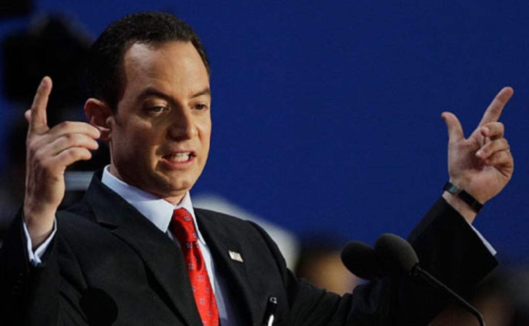 Reince Priebus, head of the Republican National Committee (RNC). (Photo: AP)