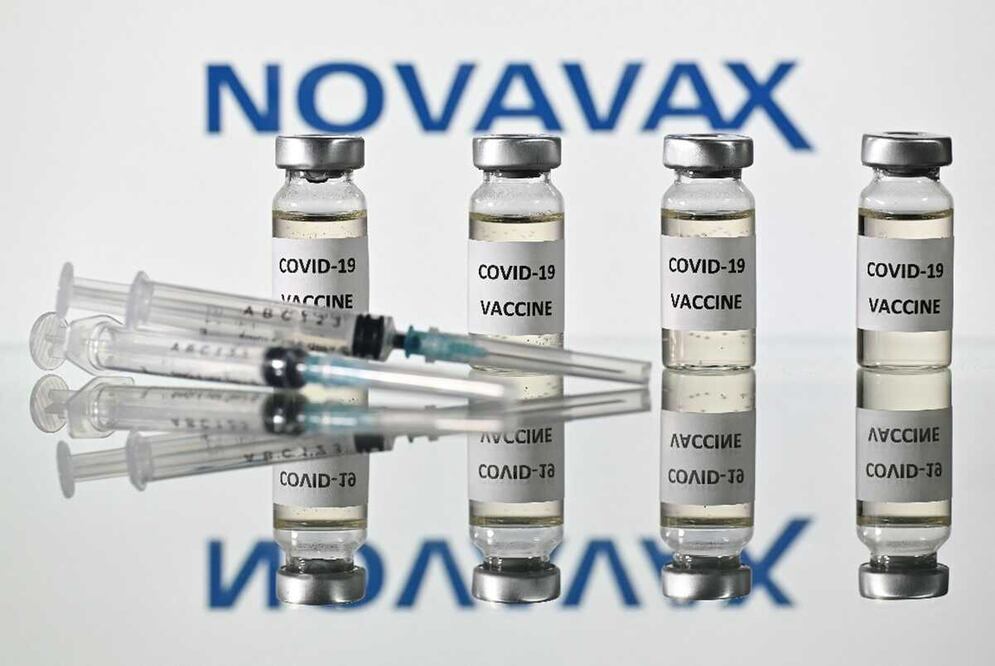 Novavax es la primera vacuna contra el coronavirus basada en proteínas. Foto: AFP/ Justin Talis