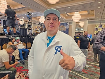 Eddy Reynoso anhela entrar al Salón de la Fama por el éxito con Canelo Álvarez