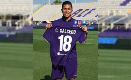 Fiorentina presenta oficialmente a Carlos Salcedo
