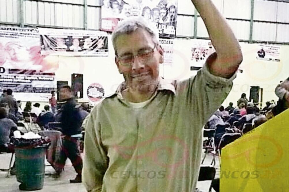 Roberto Abel Jiménez García fue detenido el 29 de octubre de 2015 en un operativo en el IEEPO (TOMADA DEL BOLETÍN)