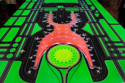 Presentan avances del proyecto del NAICM