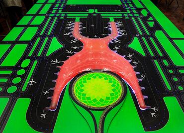 Presentan avances del proyecto del NAICM