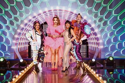 Grag Queen mostrará en tv "la belleza que nadie ve"