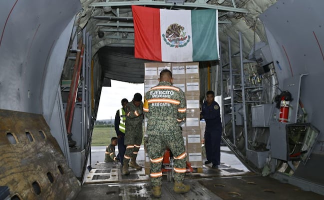 Sismo en Colombia: en esto consiste la ayuda humanitaria de México; despliegan binomios caninos
