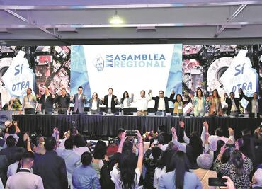 PAN pide no caer en exceso de confianza