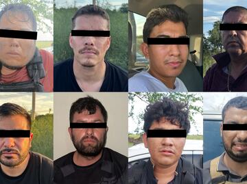 Caen 9 del Cártel de Sinaloa, ocho "Mayos" y uno de "Los Chapitos"; les aseguran armas, droga, y vehículos