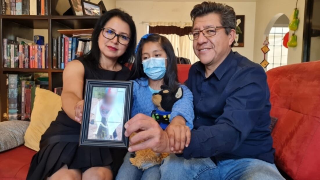 Tras ser adoptada hace 4 años, así celebra Ximena el Día del Niño con su nueva familia