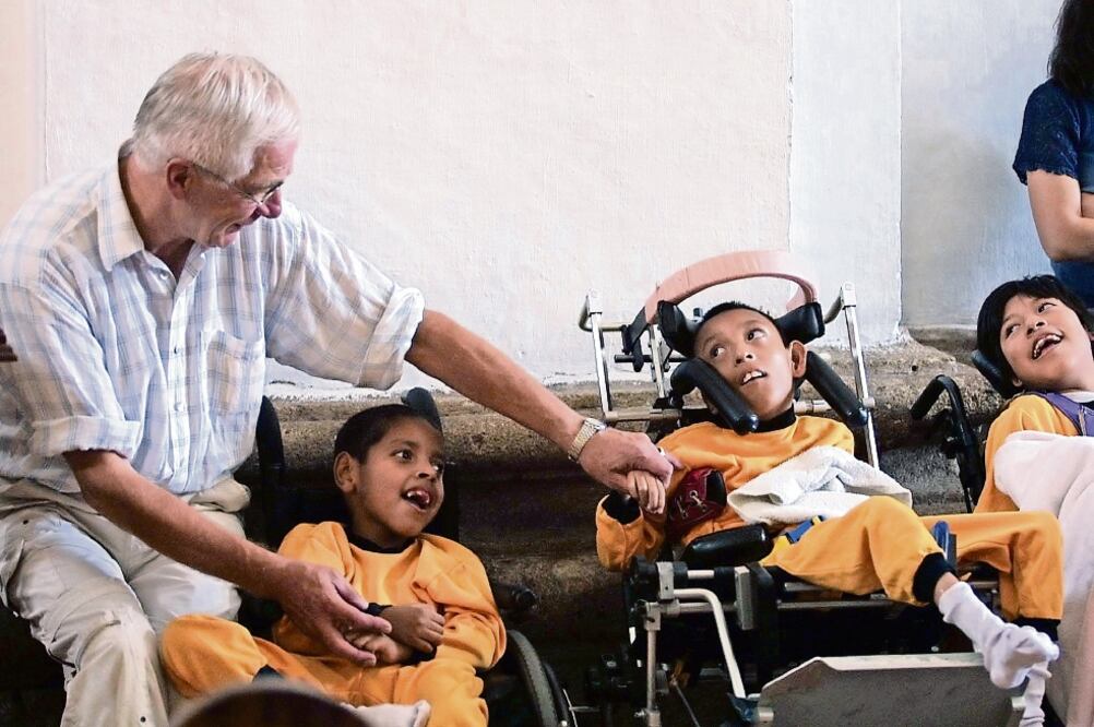 En México alrededor de 33 mil 600 niños de cinco años en condición de discapacidad no asisten a la escuela, de acuerdo con la organización Mexicanos Primero. (ESPECIAL)