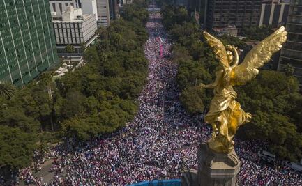 ¿12 mil asistentes en marcha en defensa del INE? Esta app sirve para calcular multitudes