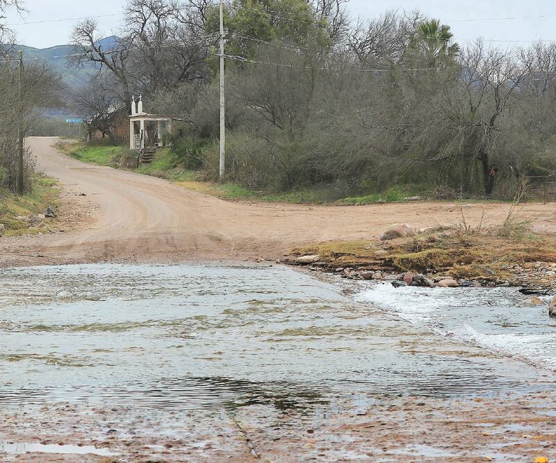 Bacadéhuachi está ubicado a unos 260 kilómetros de Hermosillo. AMALIA ESCOBAR. EL UNIVERSAL