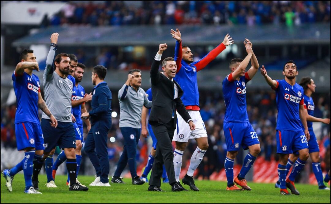Sin espacio para el fracaso en el Cruz Azul