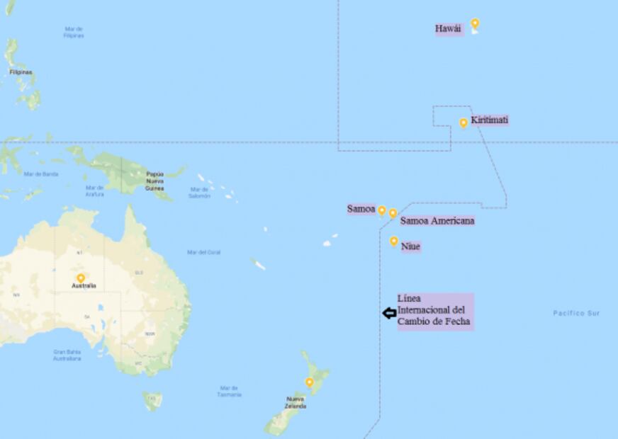 Cuál es el primer lugar del mundo en recibir el Año Nuevo