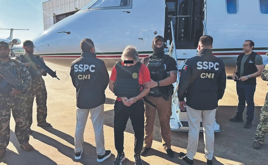 En un principio, El Abuelo rechazó someterse a una extradición simplificada, pero más tarde el gobierno de México desistió. Foto Especial