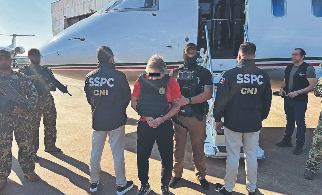 En un principio, El Abuelo rechazó someterse a una extradición simplificada, pero más tarde el gobierno de México desistió. Foto Especial