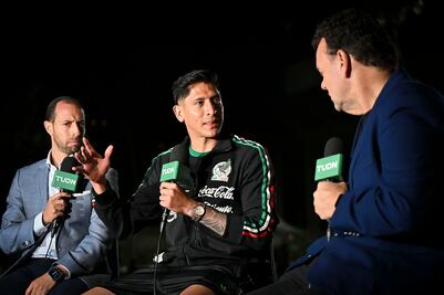 David Faitelson revela que Edson Álvarez se molestó con él: "No le gustó el comentario"