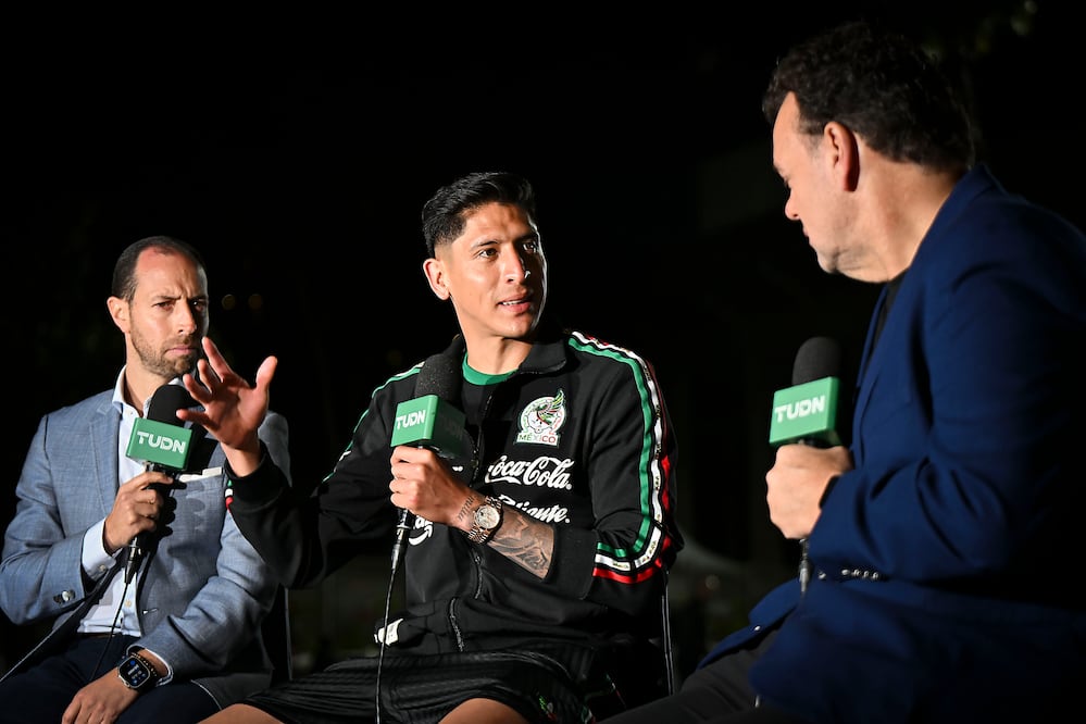 Día de Medios, previo al partido de México contra Australia - Foto: Imago7
