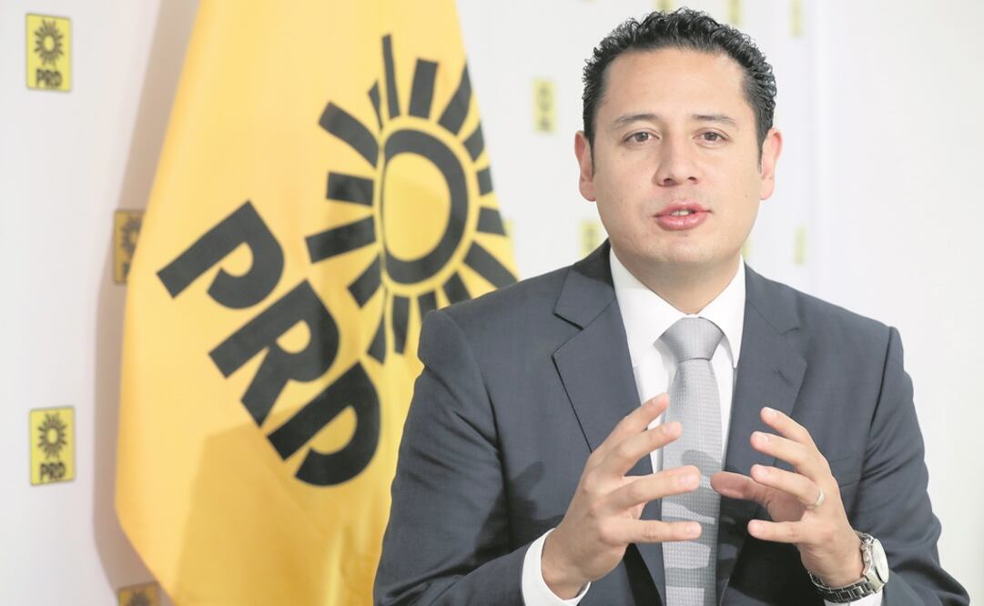 Ángel Ávila, dirigente nacional del PRD. Foto: Archivo/EL UNIVERSAL