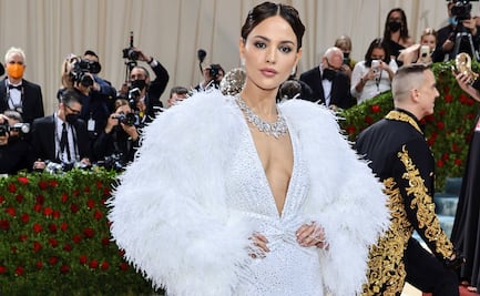 Met Gala 2022: Eiza González brilla como la única mexicana