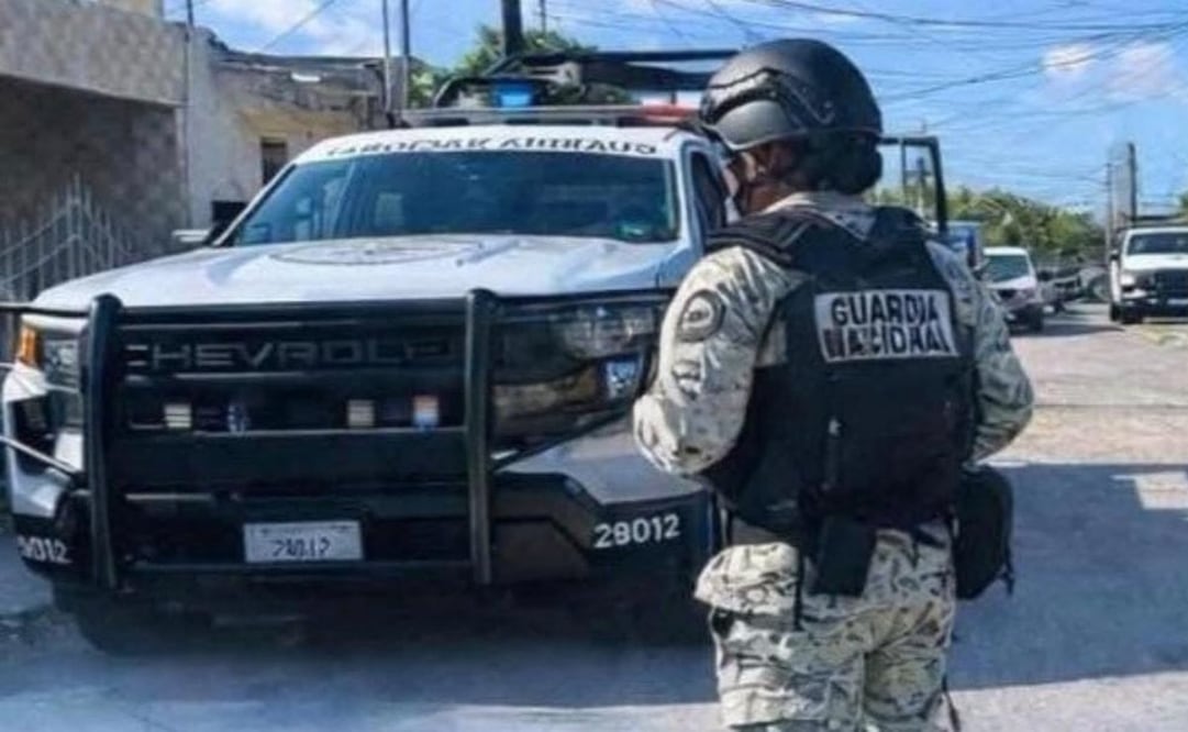 FGR desarticula centro de distribución de drogas en Progreso, Yucatán; hay 9 detenidos.
Foto: Especial.