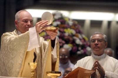 Papa designa a ​Carlos Aguiar Retes como nuevo arzobispo primado de México