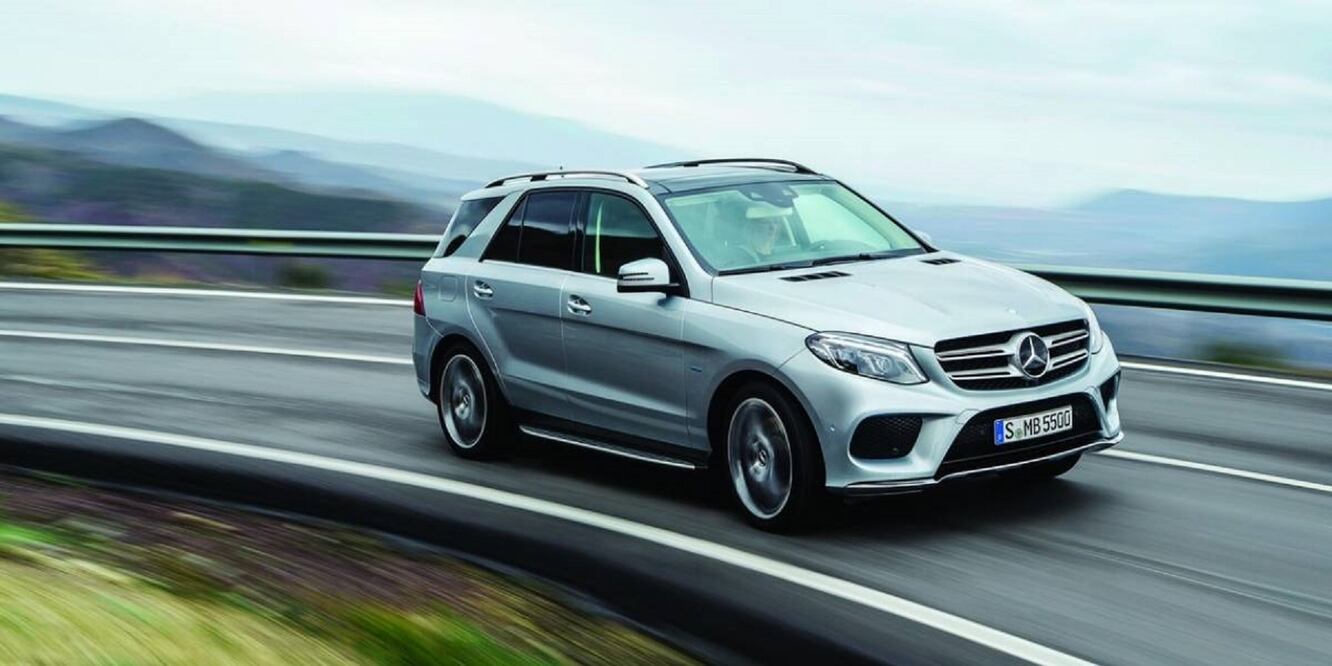 Mercedes-Benz GLE 500e; ser ‘verde’ es el medio, no el fin