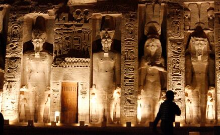 Descubren en Egipto la cabina del faraón Ramsés II 