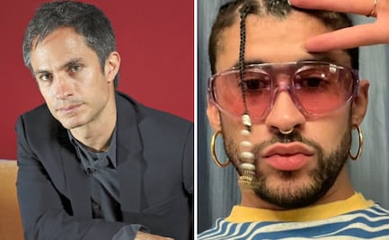 Filtran beso entre Gael García y Bad Bunny en la película "Cassandro"