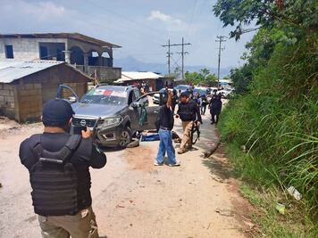 “La gente se defendió en Polhó”, aseguran