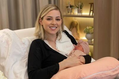 ¿Depresión posparto? Mariana Rodríguez revela cómo fue su primera semana como mamá