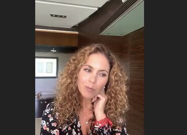 Lucero lamenta la muerte de "El Loco" Valdés: "Crecí con sus programas"