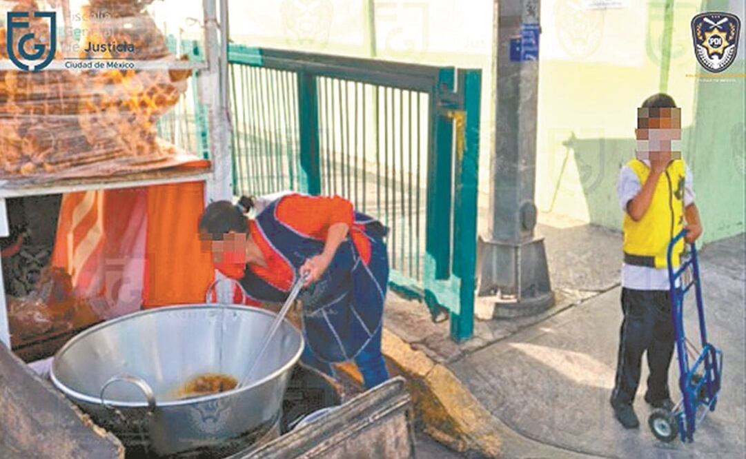 En el lugar fueron rescatados tres menores y una mujer. Foto: ESPECIAL