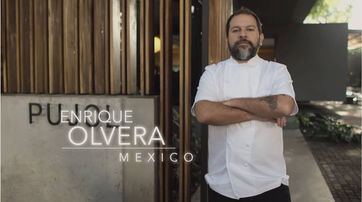 The Final Table se estrenará el 20 de noviembre y contará con la participación del chef Enrique Olvera / Foto: Netflix