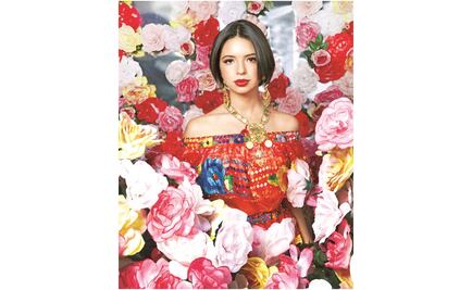 Ángela Aguilar quiere inspirar a las niñas con su música