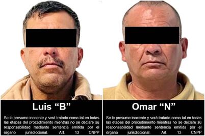 Entrega FGR en extradición a dos mexicanos requeridos por EU por delitos sexuales