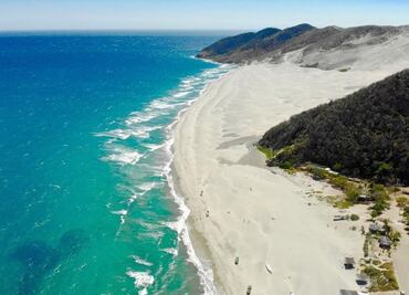 Playa Chipehua, un paraíso de dunas blancas en Oaxaca