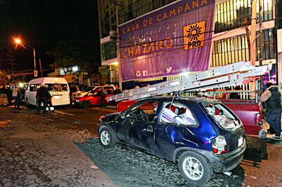 Agresiones empañan comicios en el DF
