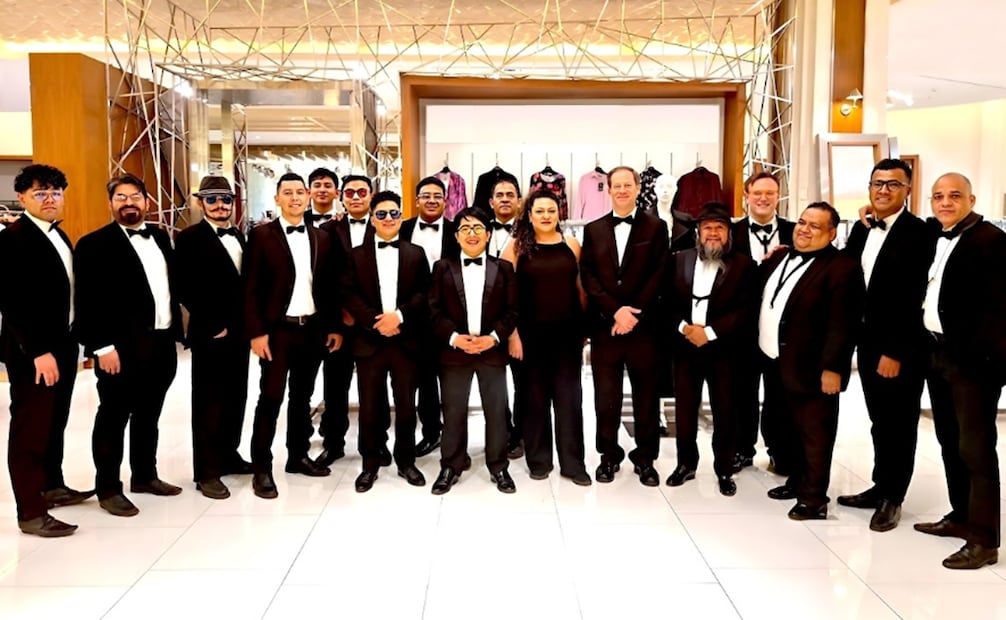 Foto: Joe d’Etienne Big Band.