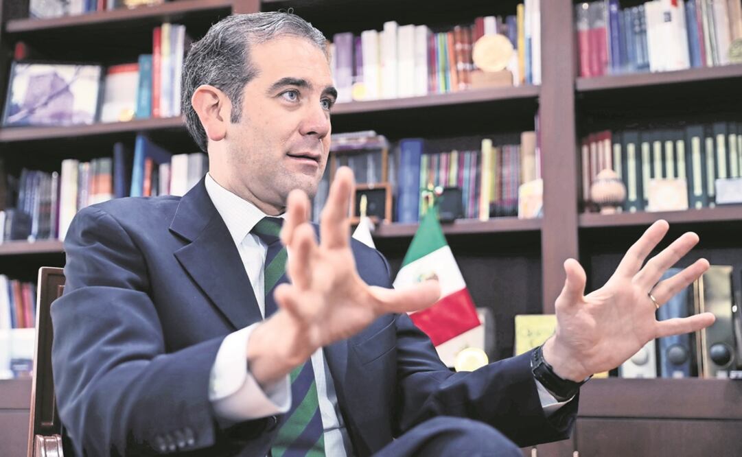 Lorenzo Córdova, actual consejero presidente