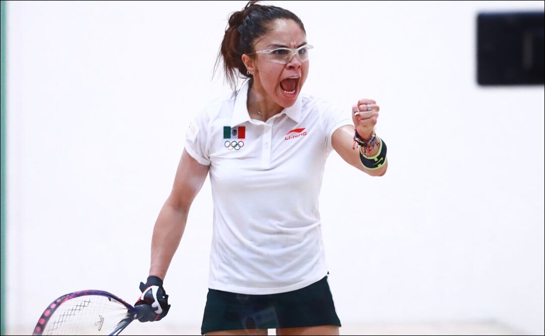 Paola Longoria. Foto: Imago 7