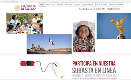 Alertan en SLP sobre página falsa donde se subastan vehículos de gobierno