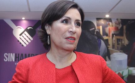 Congelan cuentas de Rosario Robles y Emilio Zebadúa por caso "Estafa Maestra"