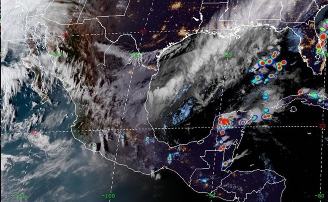 Foto: Twitter @conagua_clima
