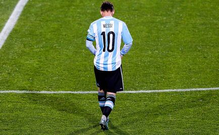 Messi se queja de lo ríspido que se juega